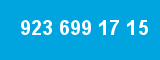 923 699 17 15